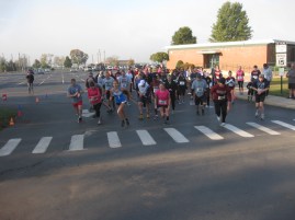 And, they are off! 2013