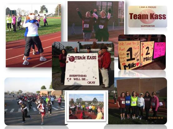 Harnessing Hope 5K Run/Walk, October 2013